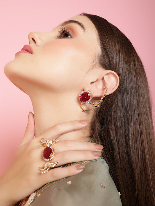 JewelX Lightweight yet statement-worthy craftsmanship Gold-Plaited, Delhi-Jaipur, Hyderabad-Bangloar, Mumbai-Goa,