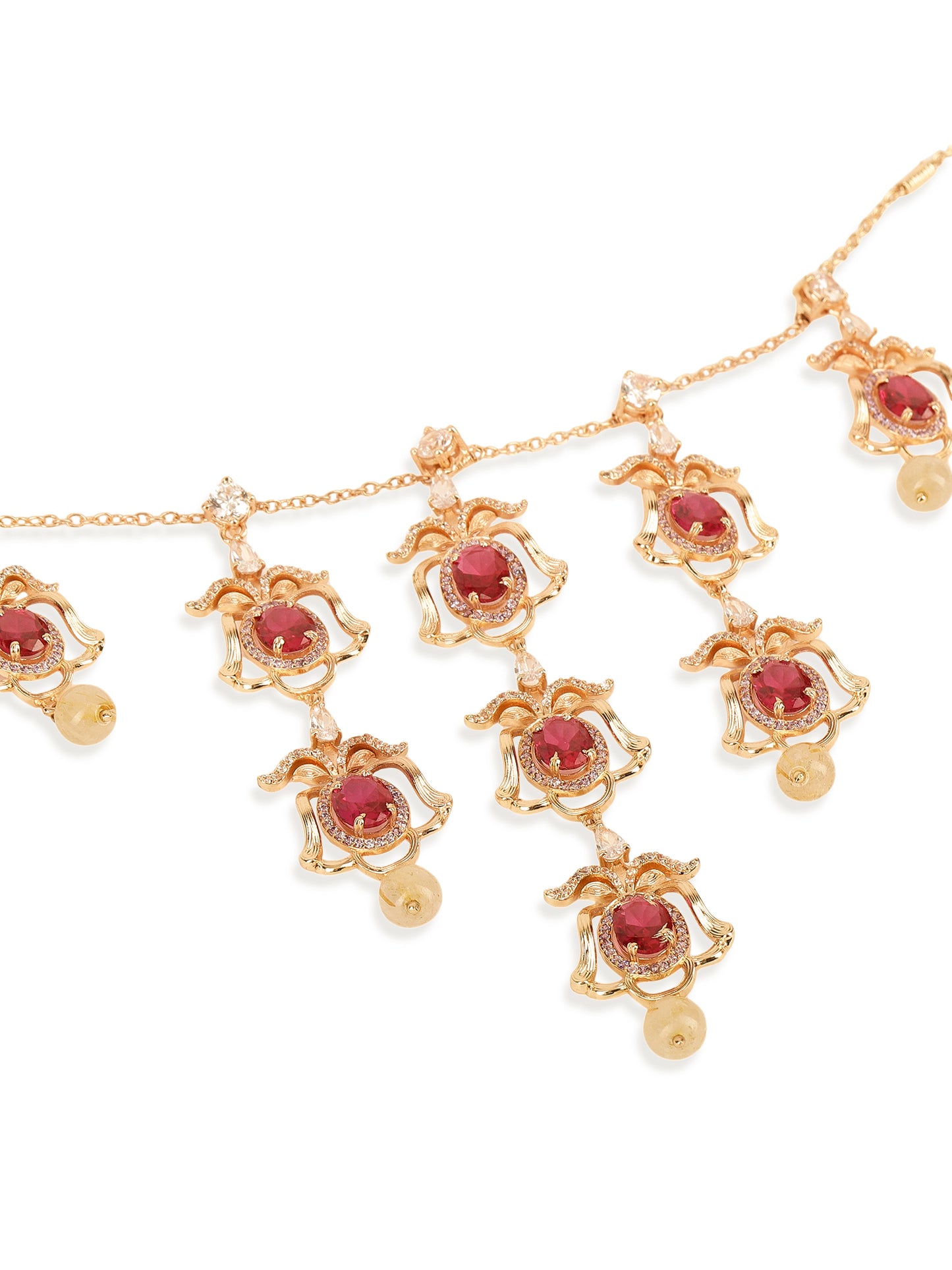 JewelX Statement Jewelry, Ruby-king Stone, Gold-Plaited, Delhi-Jaipur, Hyderabad-Bangloar, Mumbai-Goa,