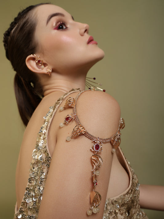 JewelX Statement-Jewelry, Crystal-Party Wear,