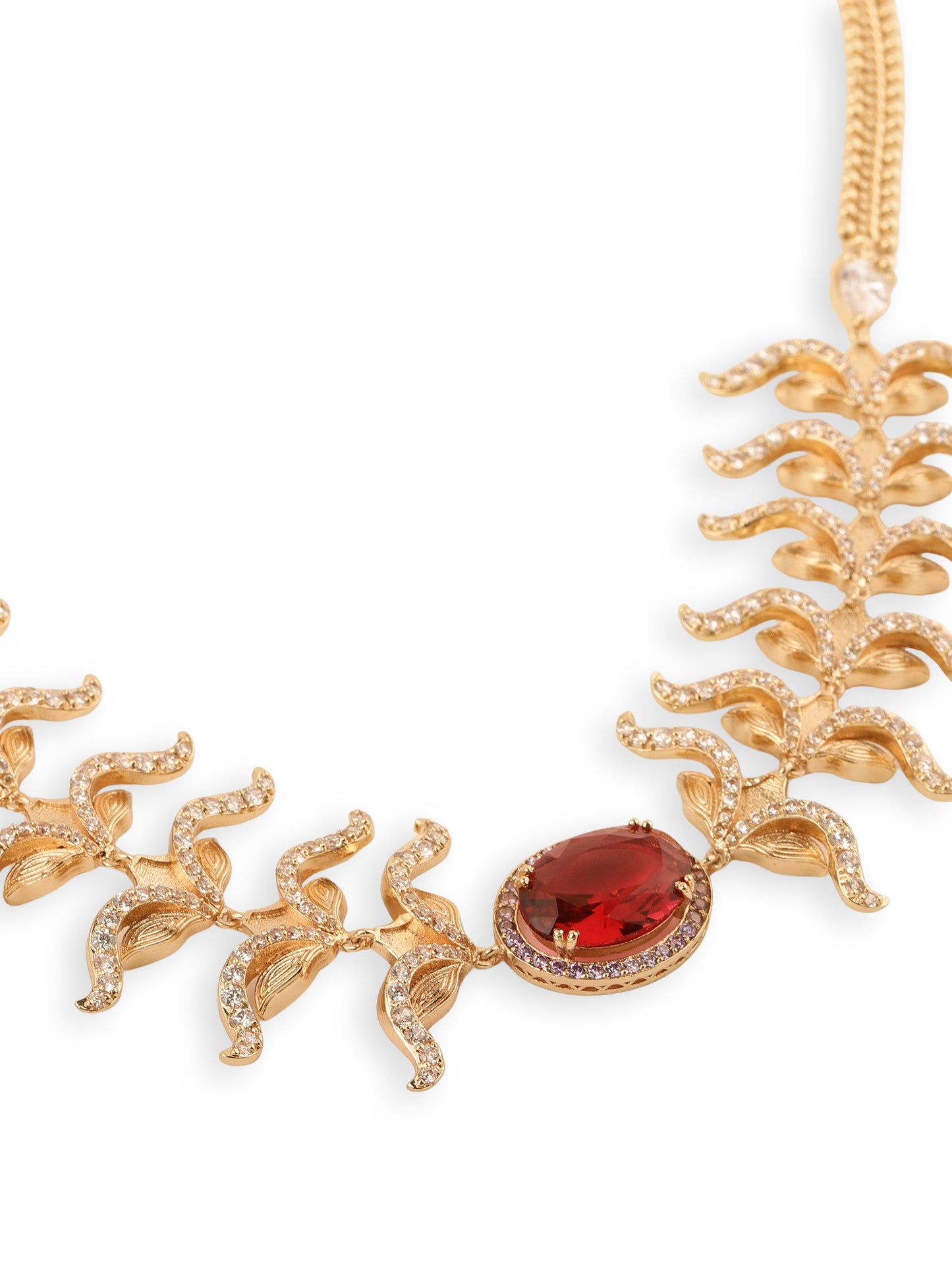 JewelX-Statement , Luxury-Fashion jewelry-Wedding-Gold plated gemstone , Gift for her, Elegant jewelry