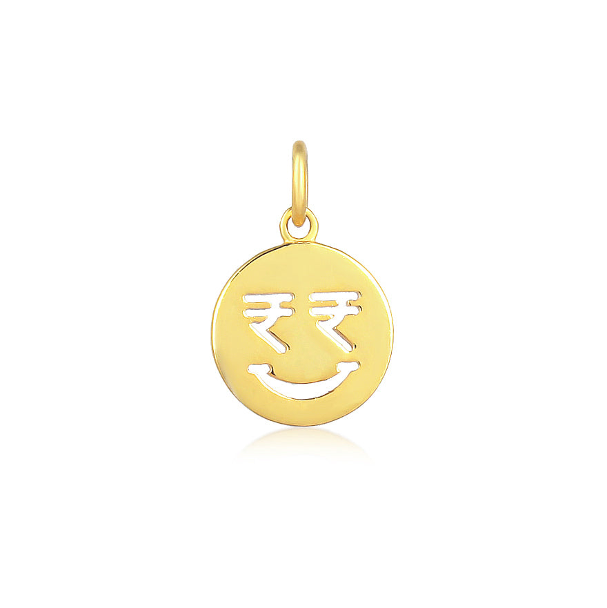 Rupees Smile Pendant