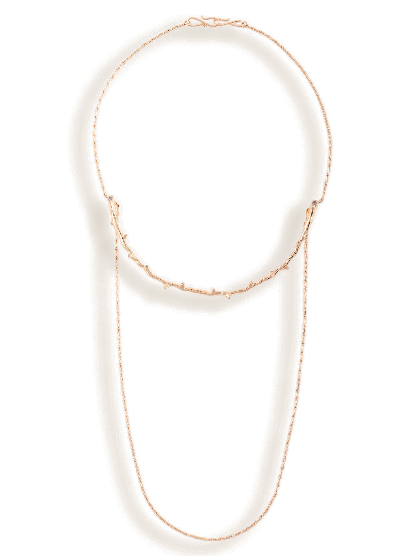 JewelX-Statement , Luxury-Fashion jewelry-Wedding-Gold plated, Statement-Nature inspired-Artistic vine-Premium-Fashion-Occasion wear-Designer collar