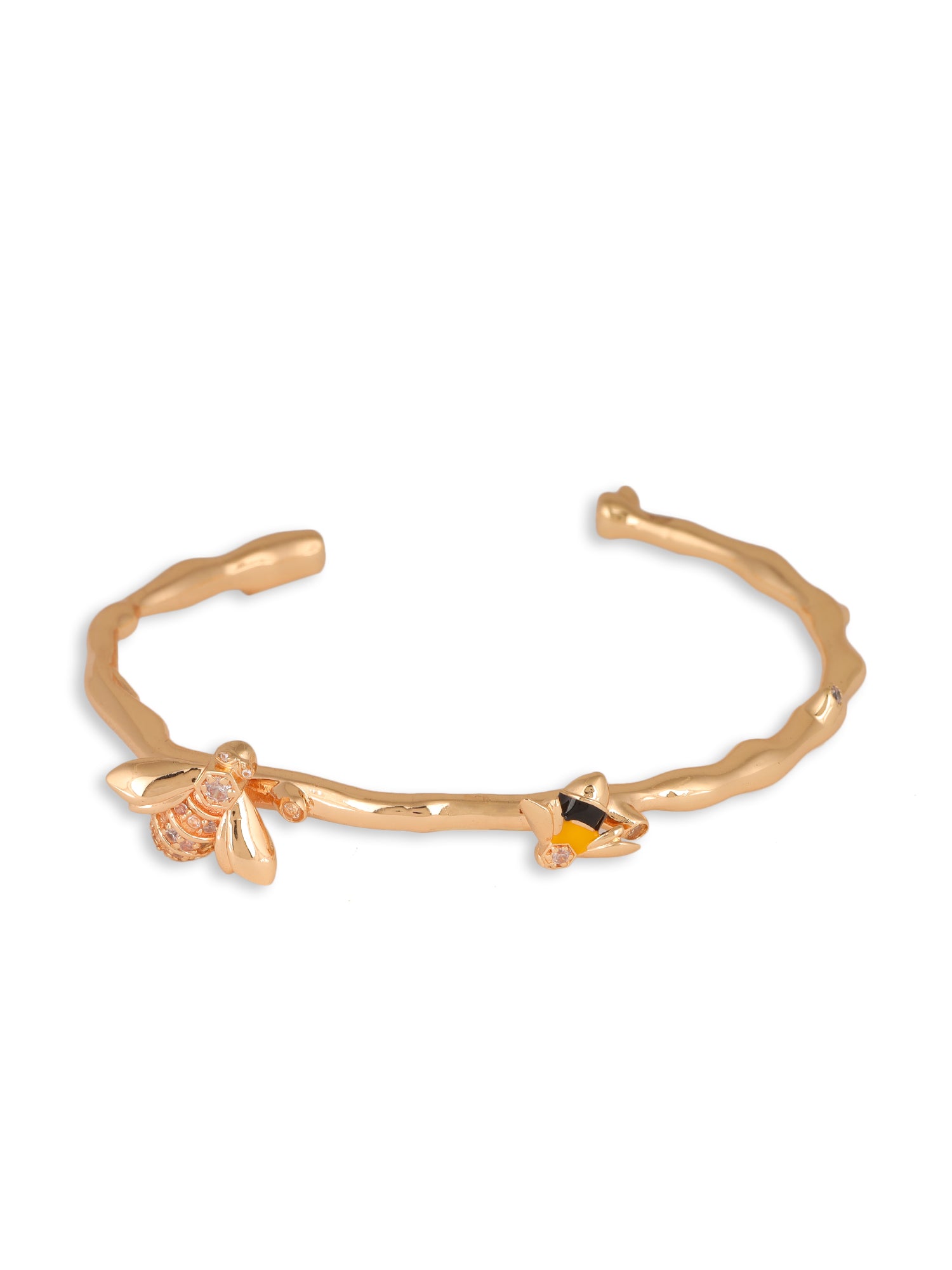 JewelX - Buzzing - Bee - Vine - Hand - cruff, Statement-Jewelry, Affordable-Luxury, Delhi-Jaipur, Hyderabad-Bangloar, Mumbai-Goa
