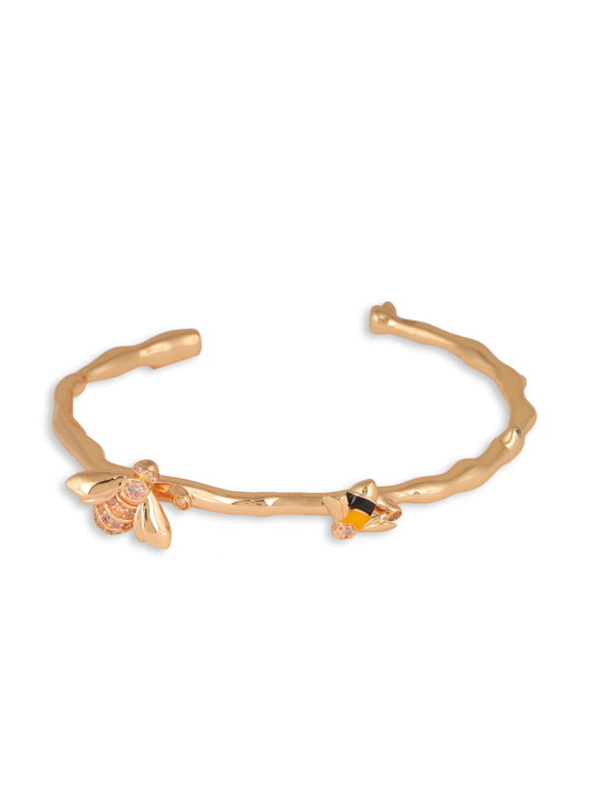 JewelX - Buzzing - Bee - Vine - Hand - cruff, Statement-Jewelry, Affordable-Luxury, Delhi-Jaipur, Hyderabad-Bangloar, Mumbai-Goa
