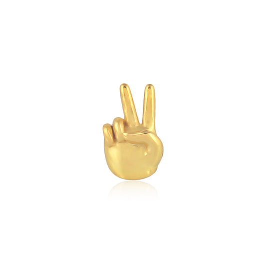 Cheers UP Emoji Stud