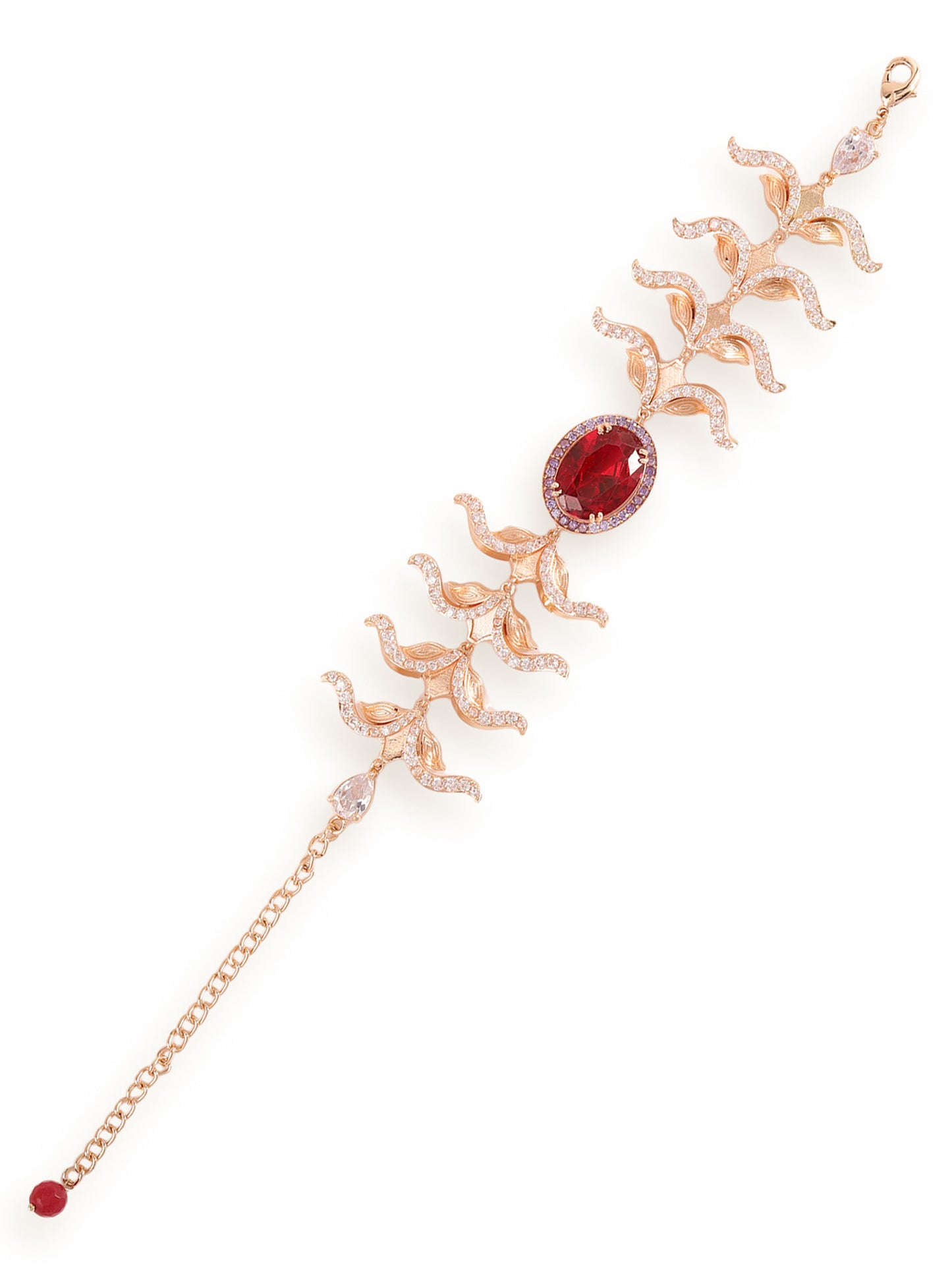 JewelX Statement Jewelry, Ruby-king Stone, Gold-Plaited, Delhi-Jaipur, Hyderabad-Bangloar, Mumbai-Goa, 