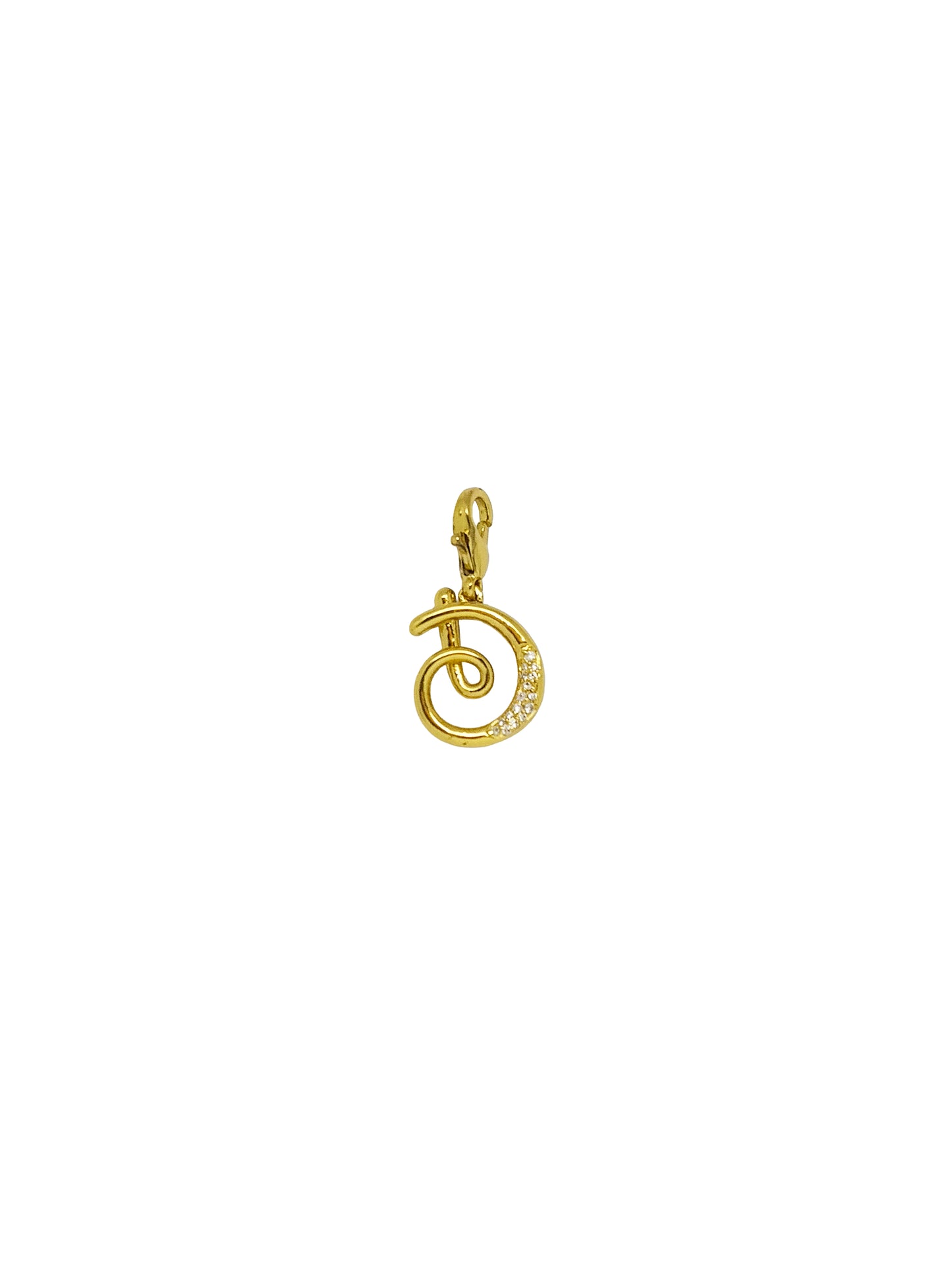 JewelX D – Artistic D letter charm crafted in a molten-inspired design, perfect for stacking and personal styling.  Gold-Plaited, Delhi-Jaipur, Hyderabad-Bangalore, Mumbai-Goa
