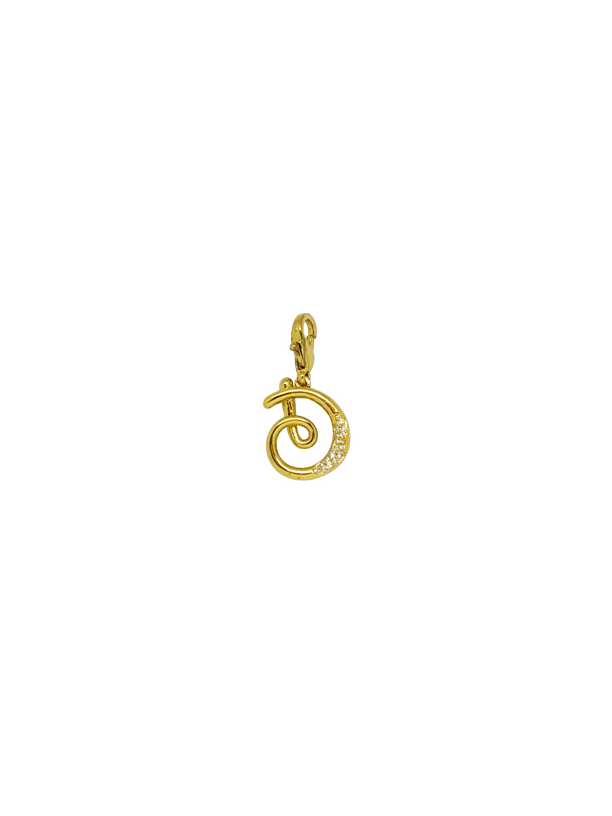 JewelX D – Artistic D letter charm crafted in a molten-inspired design, perfect for stacking and personal styling.  Gold-Plaited, Delhi-Jaipur, Hyderabad-Bangalore, Mumbai-Goa