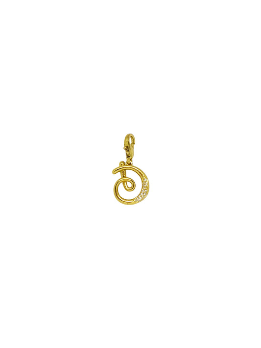 JewelX D – Artistic D letter charm crafted in a molten-inspired design, perfect for stacking and personal styling.  Gold-Plaited, Delhi-Jaipur, Hyderabad-Bangalore, Mumbai-Goa