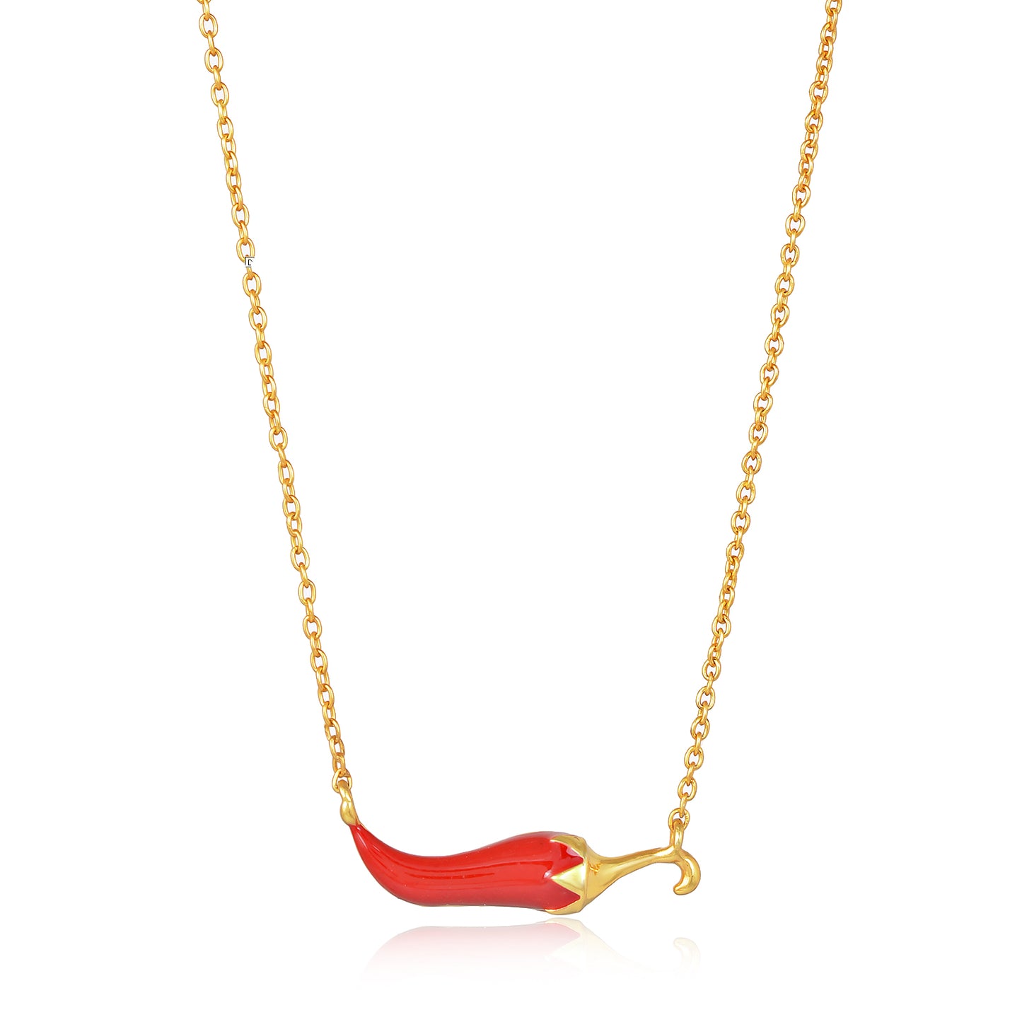 Collier tourbillonnant à griffes nacrées