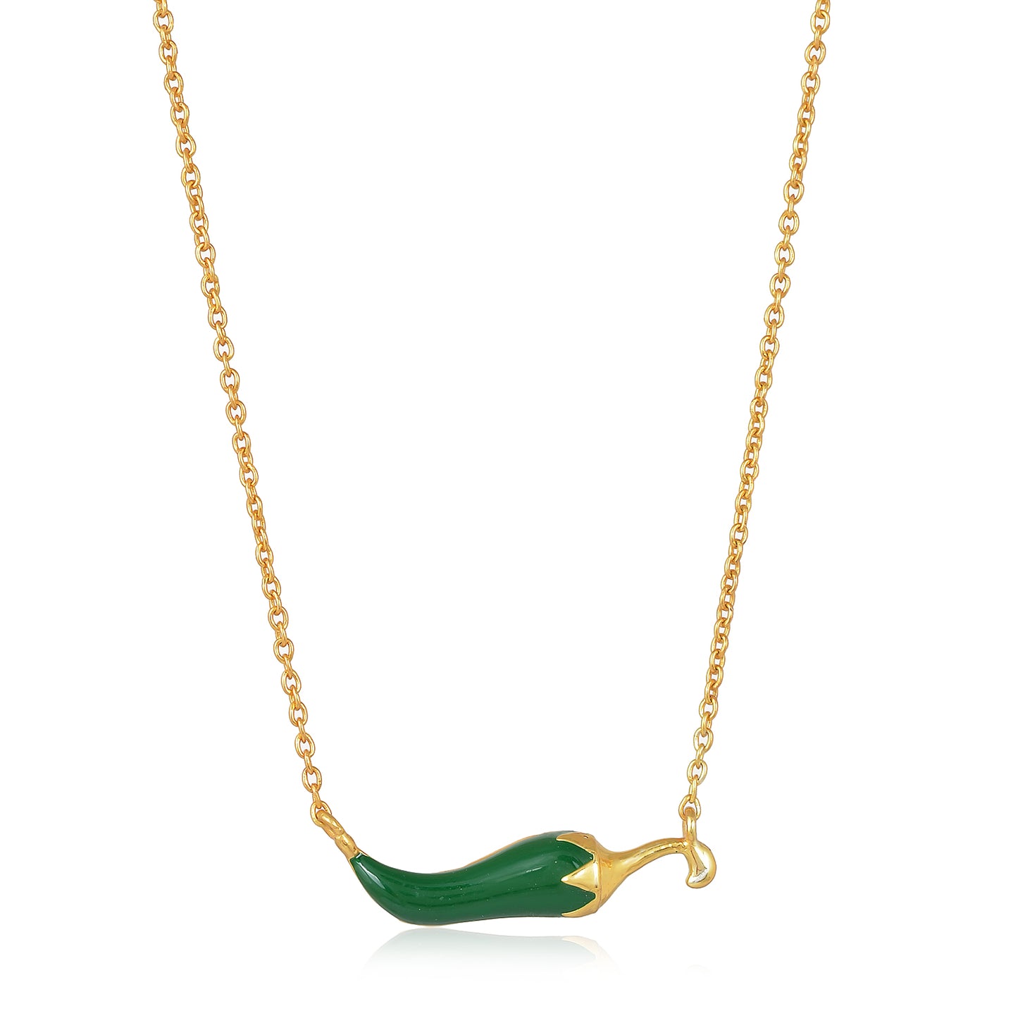 Collier tourbillonnant à griffes nacrées