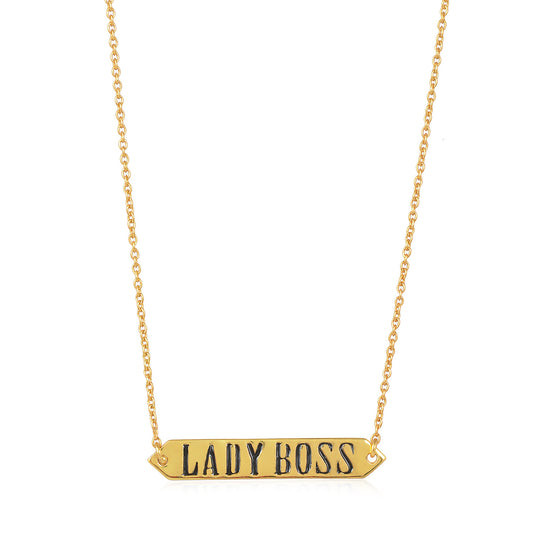 Lady Boss Necklace