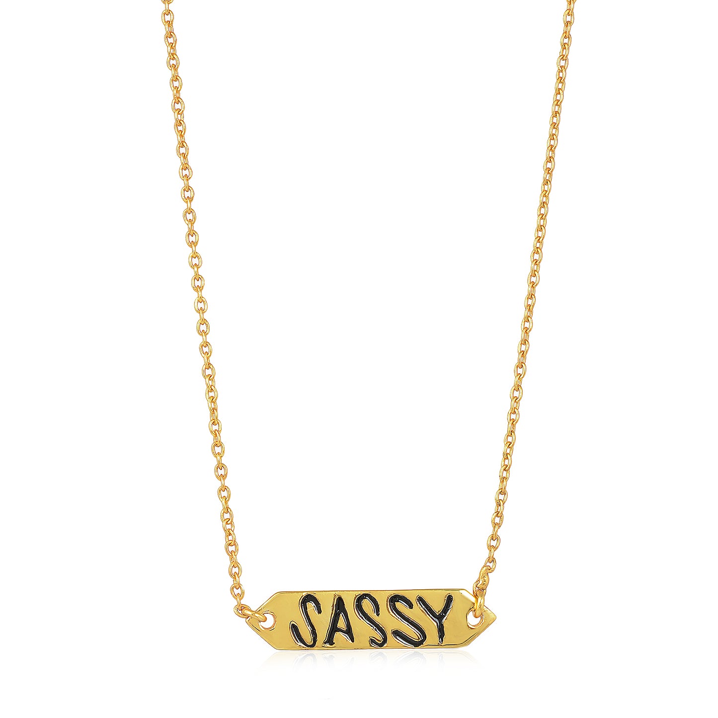 Sassy necklace
