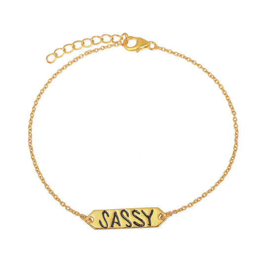 Sassy Bracelet