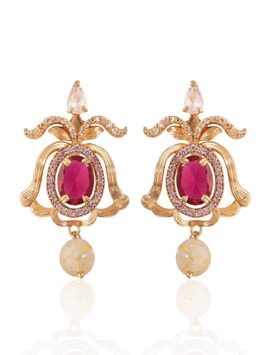 JewelX Statement Jewelry, Ruby-king Stone, Gold-Plaited, Delhi-Jaipur, Hyderabad-Bangloar, Mumbai-Goa, 