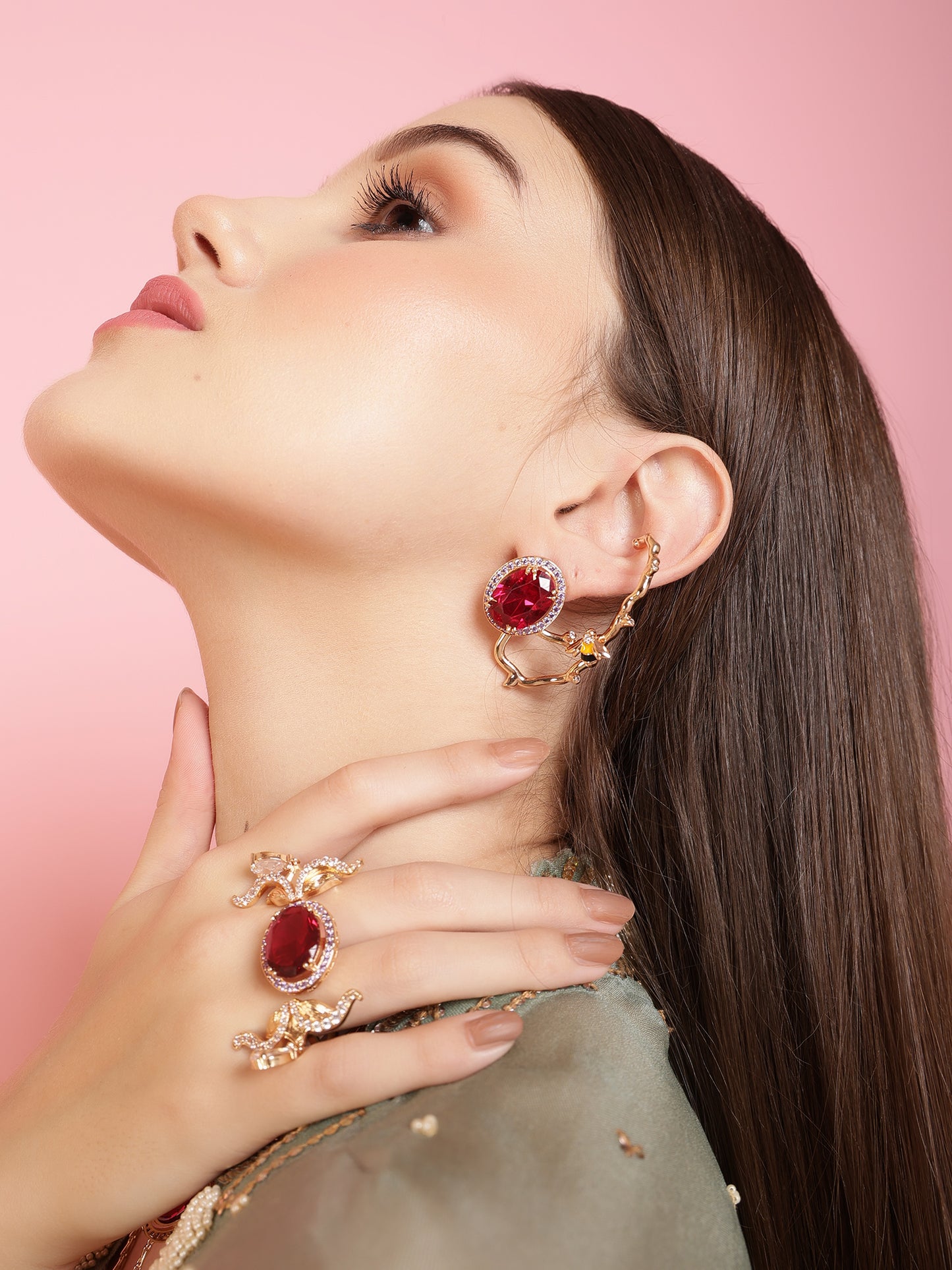 JewelX Lightweight yet statement-worthy craftsmanship Gold-Plaited, Delhi-Jaipur, Hyderabad-Bangloar, Mumbai-Goa, 